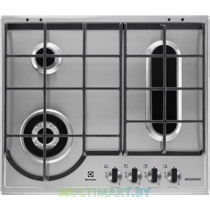 Газовая варочная панель Electrolux GPE963FX